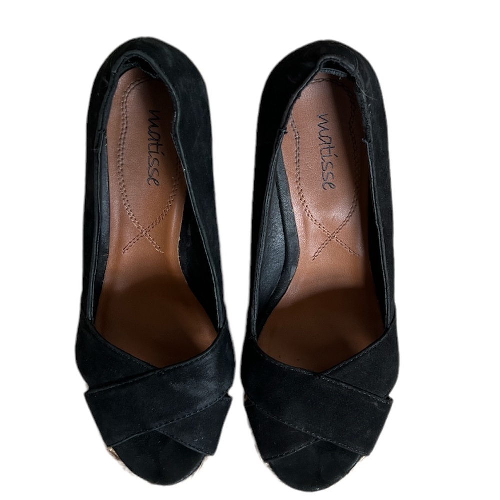 Matisse Rita Suede Wedge Espedrille - Picture 3 of 6